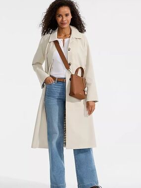 Lands' End Mac Raincoat NWT